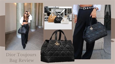 dior bag medium size|small dior toujours bag.